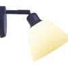 Läslampor-Halo Design Carpenter Vägglampa Svart/Opal
