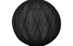 Takskärmar < Hallbergs Carrie Takskärm Ø40cm Svart Virkat