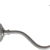 Lampetter < Hallbergs Carson Vägglampa Antik Silver