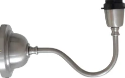 Lampetter < Hallbergs Carson Vägglampa Antik Silver