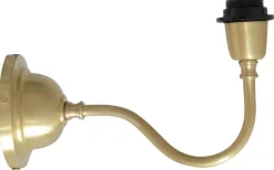 Lampetter-Hallbergs Carson Vägglampa Guld
