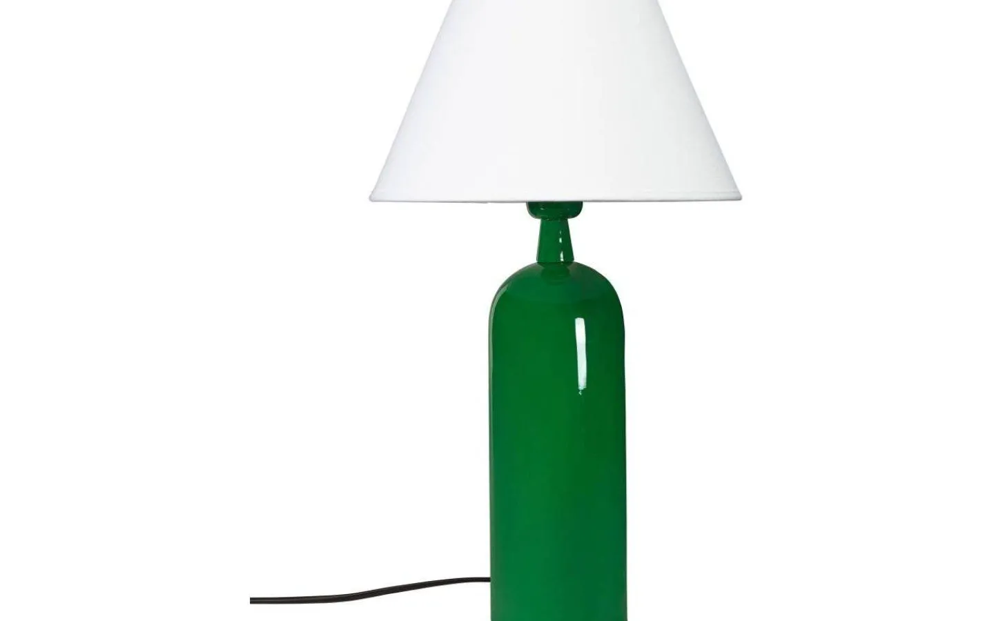 Bordslampor < PR Home Carter Bordslampa 46cm Grön/Vit