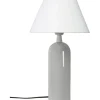 Bordslampor < PR Home Carter Bordslampa 46cm Grå/Vit