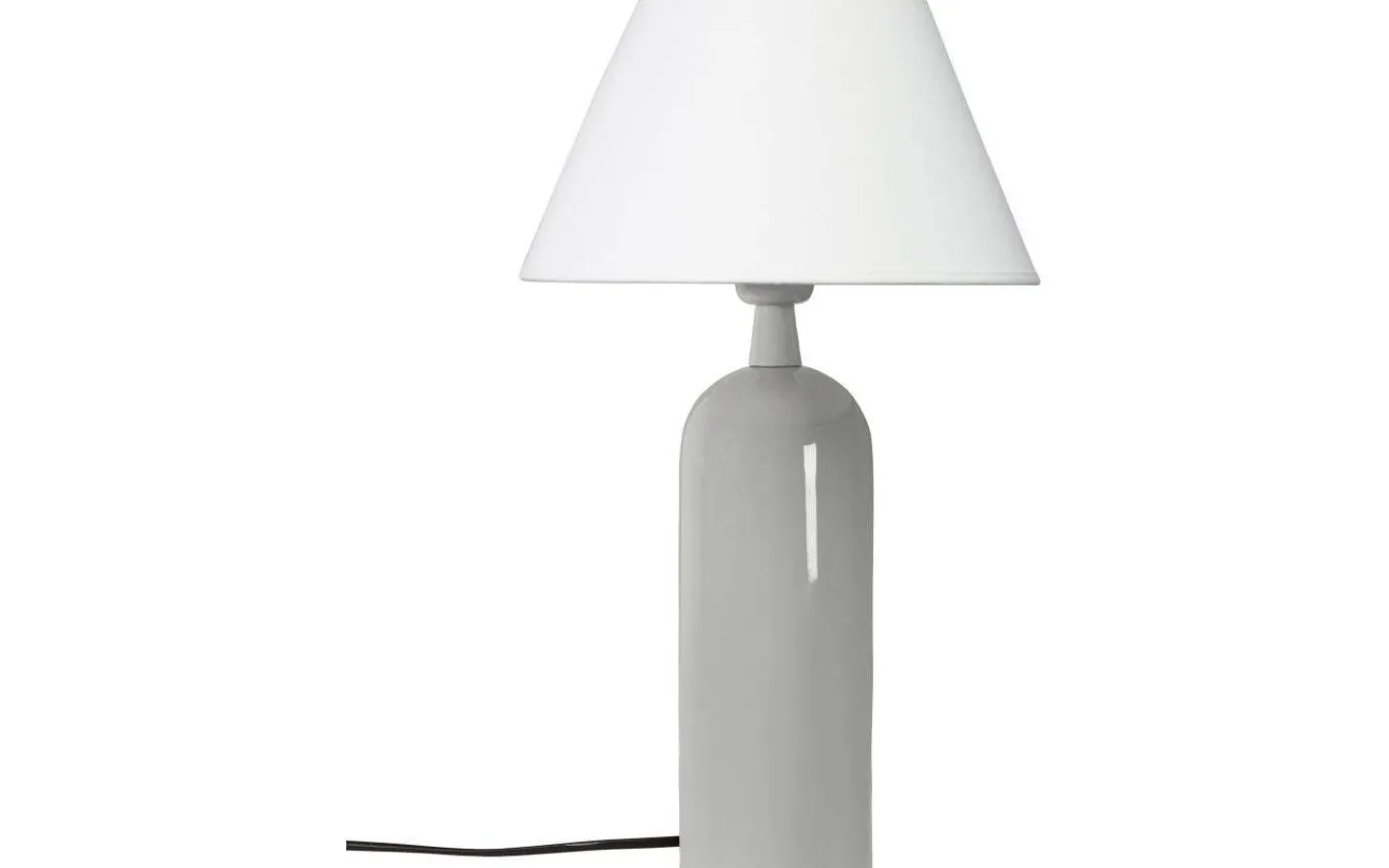 Bordslampor < PR Home Carter Bordslampa 46cm Grå/Vit