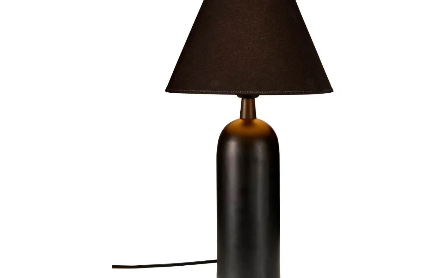 Bordslampor < PR Home Carter Bordslampa 46cm Matt Svart/Svart