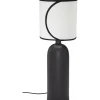 Bordslampor-PR Home Carter Bordslampa 52cm Offwhite/Svart