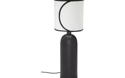 Bordslampor-PR Home Carter Bordslampa 52cm Offwhite/Svart