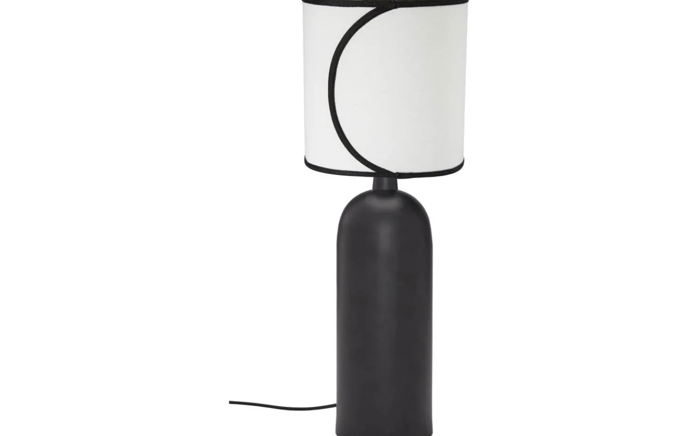 Bordslampor-PR Home Carter Bordslampa 52cm Offwhite/Svart