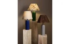 Lampfötter-PR Home Carter Lampfot 35cm Blå