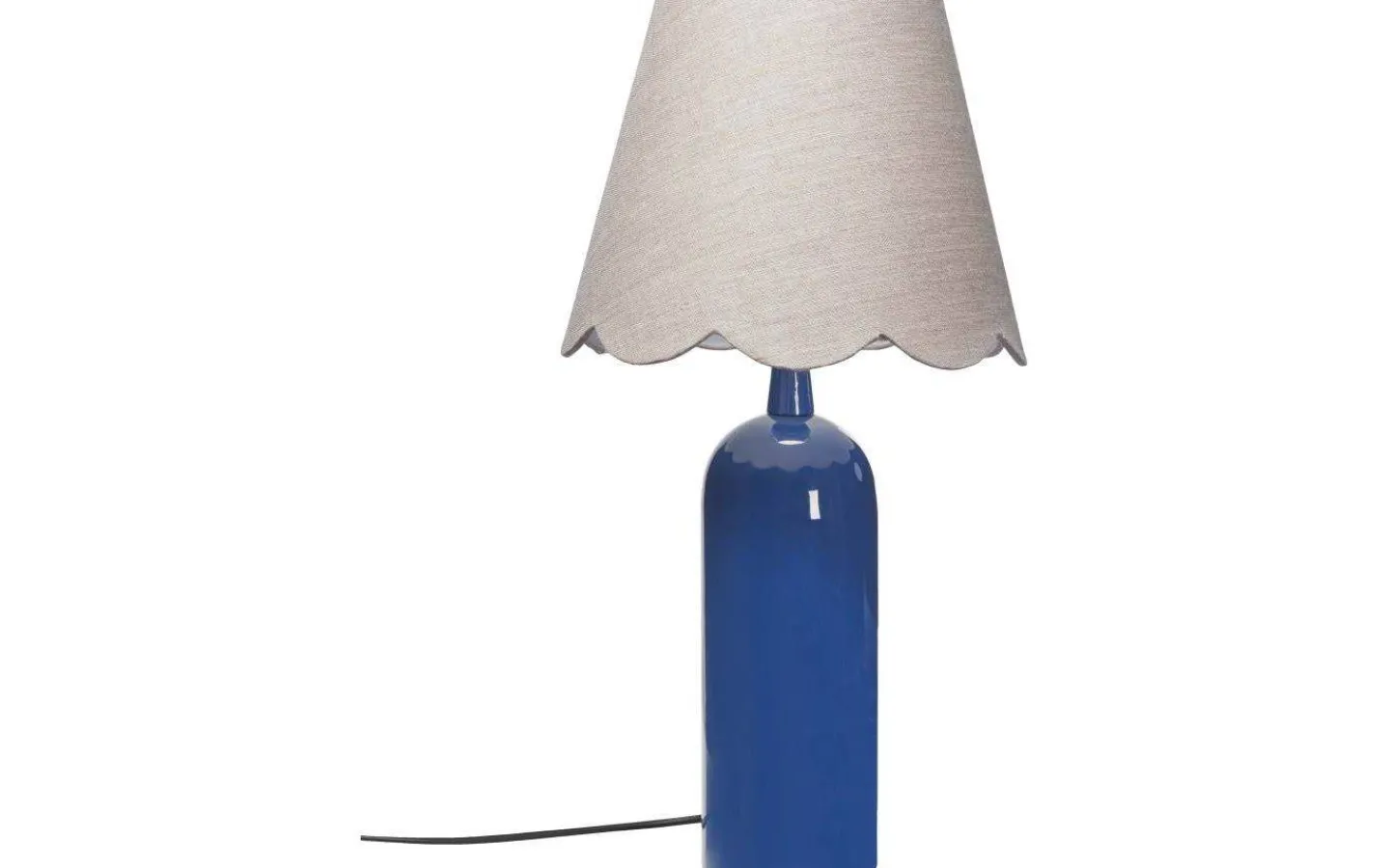 Lampfötter-PR Home Carter Lampfot 35cm Blå