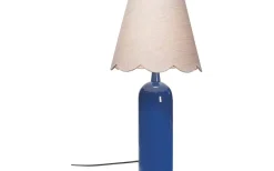 Lampfötter-PR Home Carter Lampfot 35cm Blå