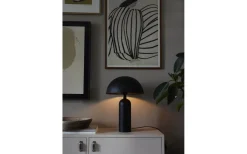 Lampfötter-PR Home Carter Lampfot 35cm Matt Svart