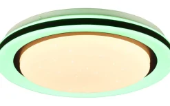 Plafonder-Reality Cartida Plafond LED vit stjärnljus RGB