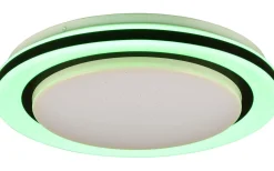 Plafonder-Reality Cartida Plafond LED vit stjärnljus RGB