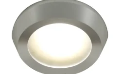 Spotlights Med Utbytbar Ljuskälla|Infällda Spotlights Badrum-Aneta Carus Spotlight GU10 Aluminium IP44