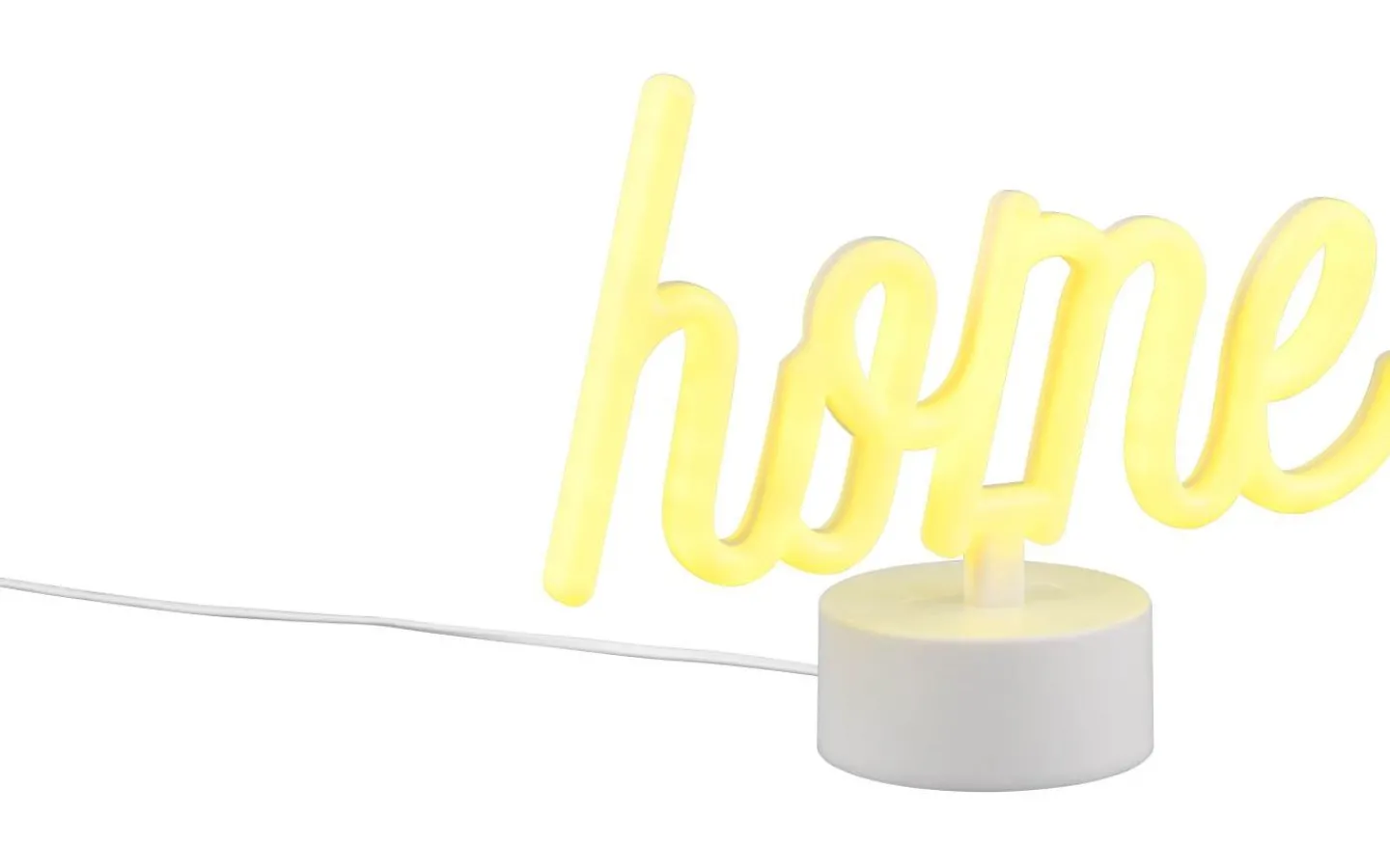 Barnrum|Bordslampor < Reality Casa Bordslampa LED vit