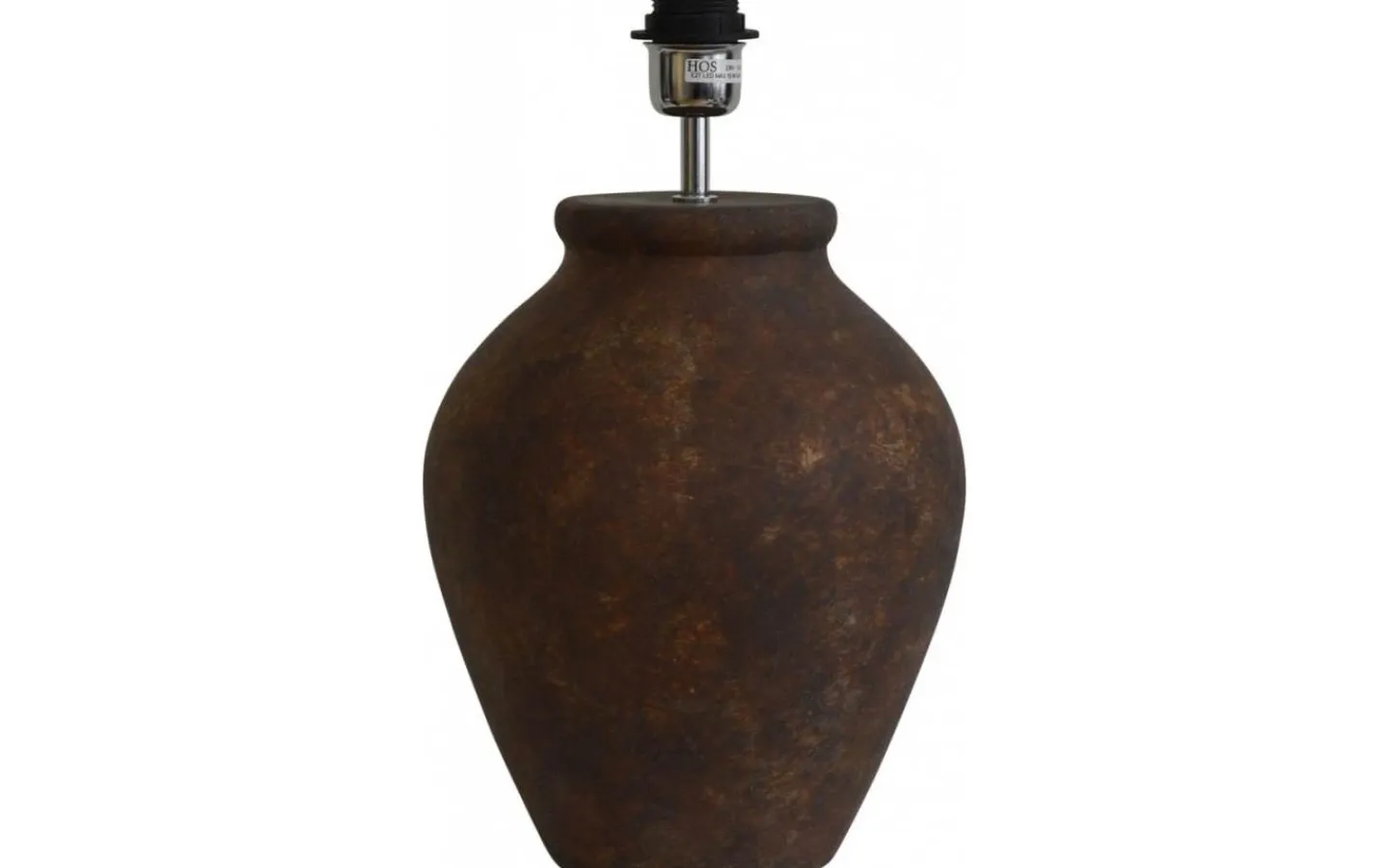 Lampfötter-Hallbergs Casagrande Lampfot 54cm Dark Terracotta