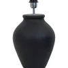 Lampfötter < Hallbergs Casagrande Lampfot 40cm Svart
