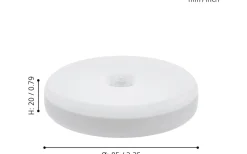 Nattlampor < Eglo Cascia Batteridriven Nattlampa med Rörelsesensor 2-pack