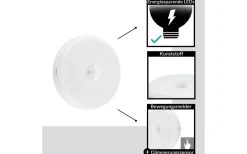 Nattlampor < Eglo Cascia Batteridriven Nattlampa med Rörelsesensor 2-pack