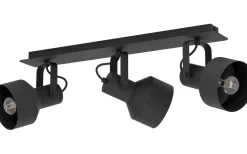 Plafonder < Eglo Casibare Plafond 57,5cm Svart