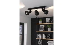 Plafonder < Eglo Casibare Plafond 57,5cm Svart