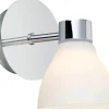 Badrum|Badrumslampor Vägg < Markslojd Cassis 1L Vägglampa Badrum IP44