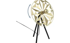 Bordslampor-Eglo Castanuelo Bordslampa 58cm Guld