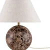 Bordslampor < Globen Lighting Castello Bordslampa 28cm Brun