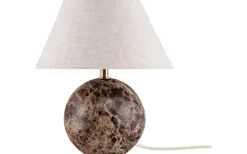 Bordslampor < Globen Lighting Castello Bordslampa 28cm Brun