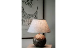 Bordslampor < Globen Lighting Castello Bordslampa 28cm Brun