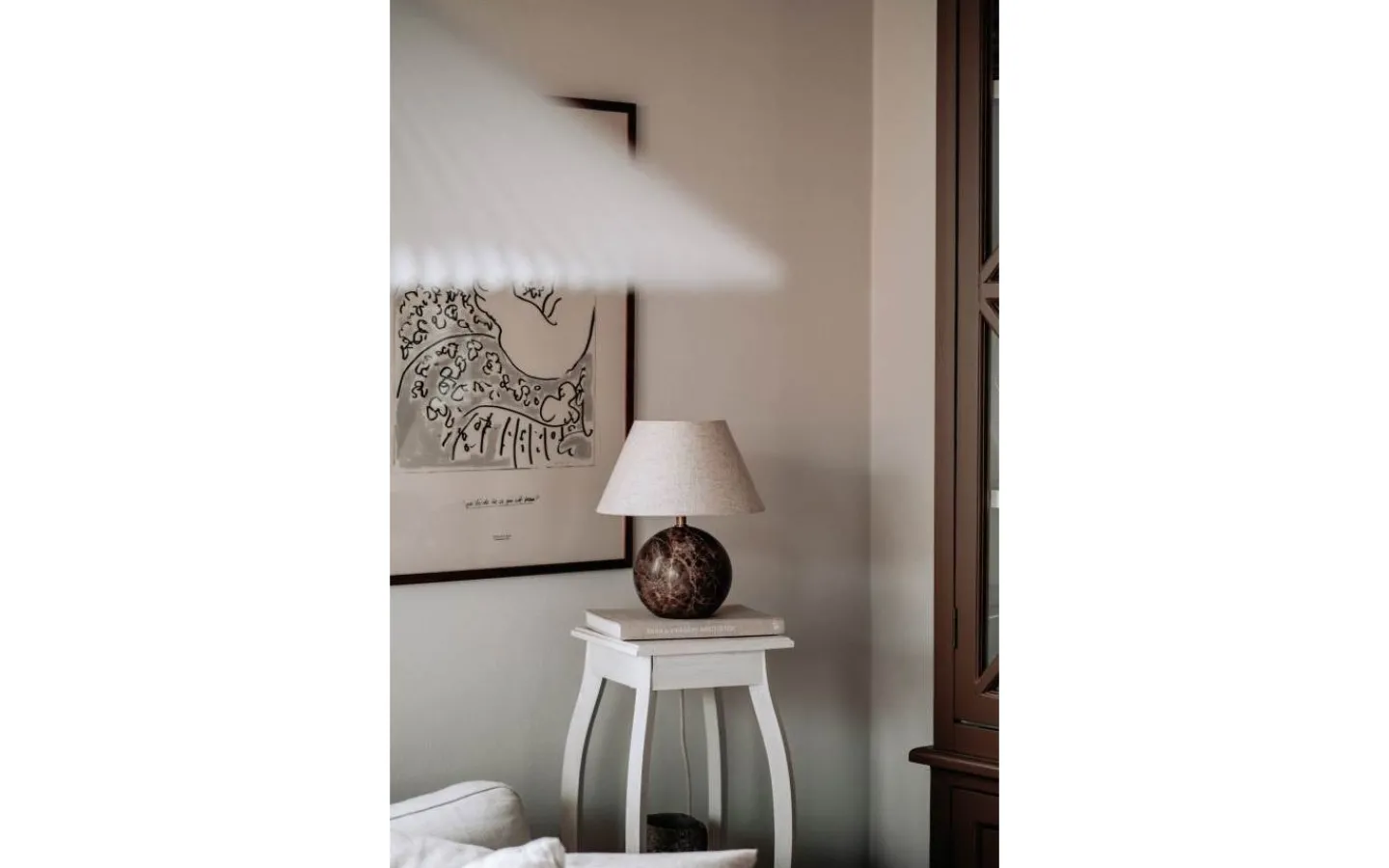 Bordslampor < Globen Lighting Castello Bordslampa 28cm Brun
