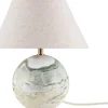 Bordslampor-Globen Lighting Castello Bordslampa 28cm Grön