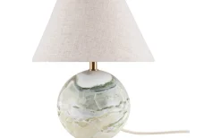 Bordslampor-Globen Lighting Castello Bordslampa 28cm Grön