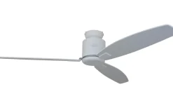 Takfläktar|Sovrum < Texa Design Castor 132cm Takfläkt Vit