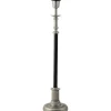 Lampfötter < Hallbergs Cathrine Lampfot 66cm Silver/Svart