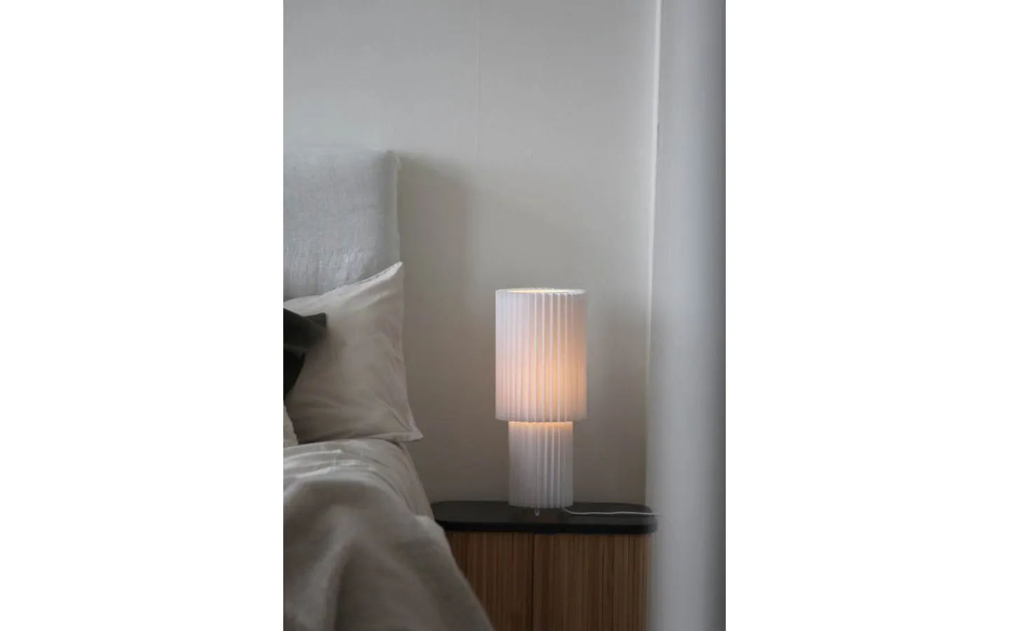 Bordslampor-Markslojd Catis Bordslampa 45cm Vit