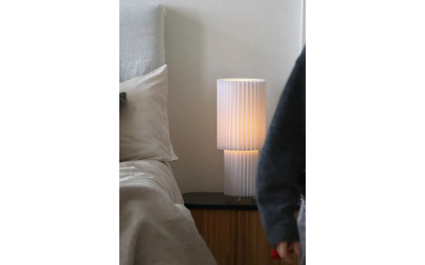 Bordslampor-Markslojd Catis Bordslampa 45cm Vit