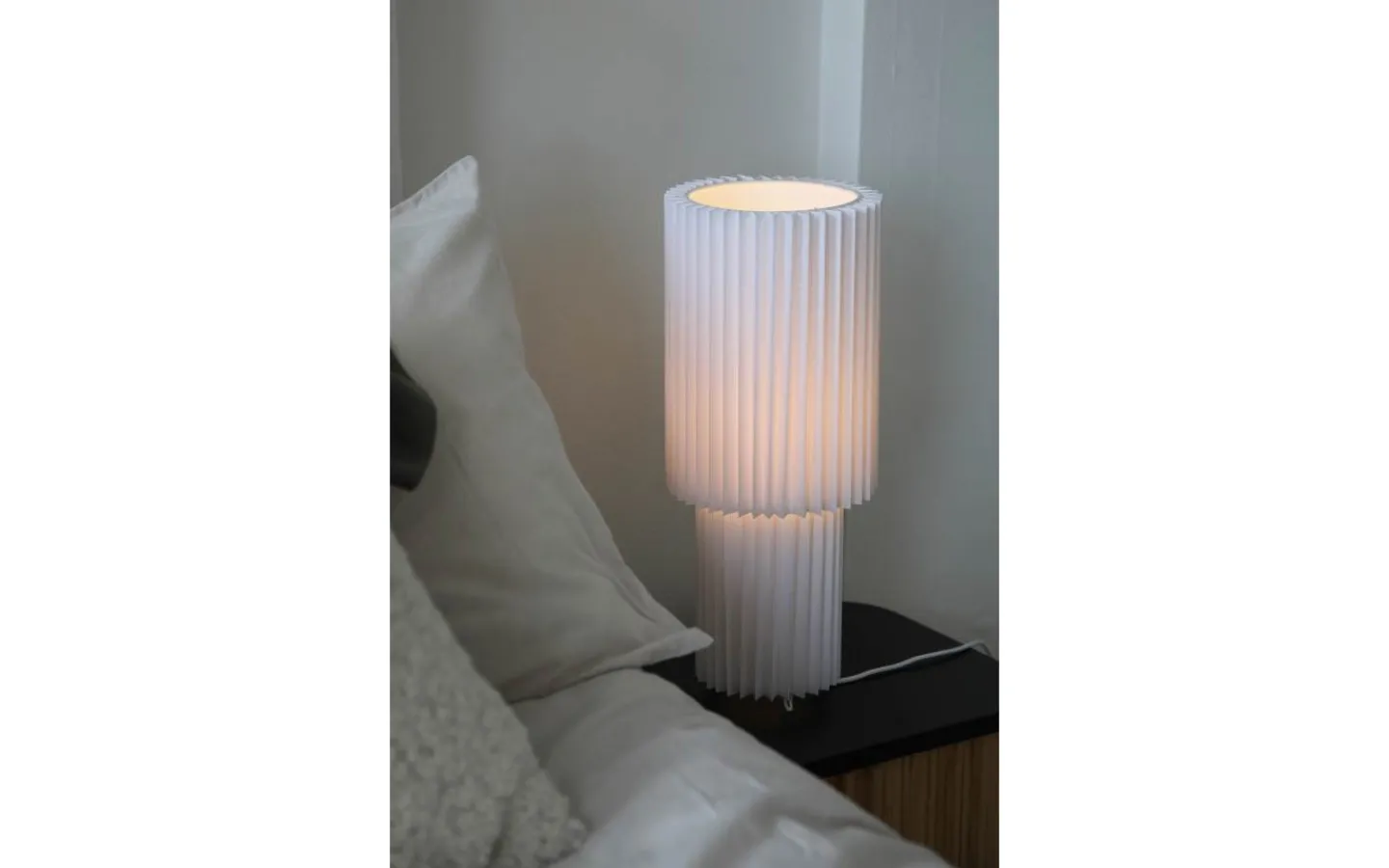 Bordslampor-Markslojd Catis Bordslampa 45cm Vit