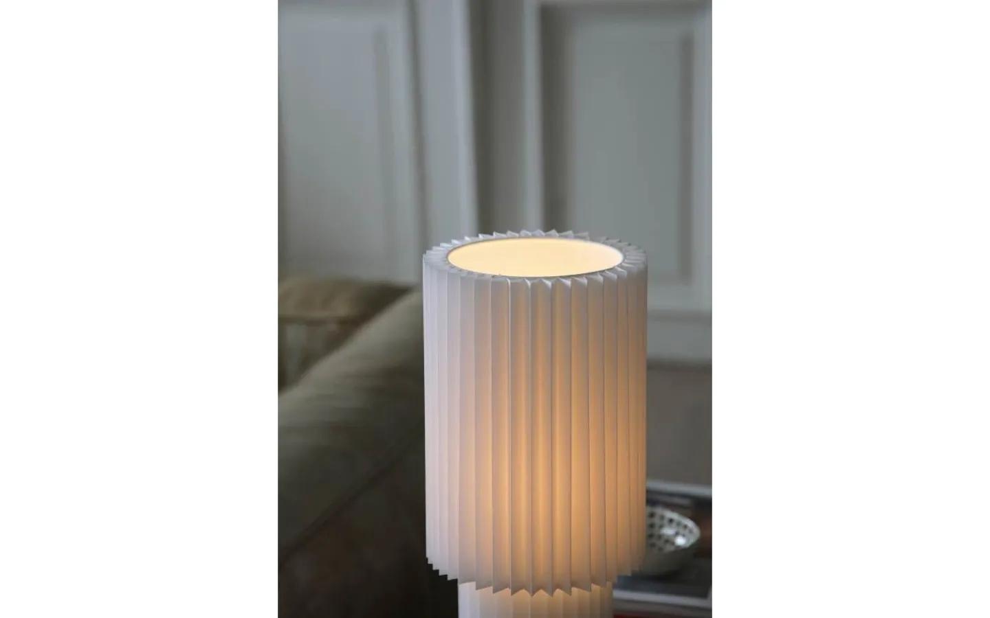Bordslampor-Markslojd Catis Bordslampa 45cm Vit