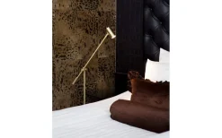 Vardagsrum|Golvläslampor < Belid Cato Golvlampa 134cm LED GU4 Dimbar Mässing