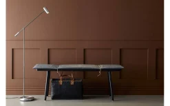 Vardagsrum|Golvläslampor-Belid Cato Golvlampa 134cm LED GU4 Dimbar Aluminium