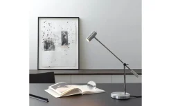 Skrivbordslampor < Belid Cato Skrivbordslampa 48cm Aluminium