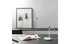 Skrivbordslampor-Belid Cato Skrivbordslampa 48cm Mattvit