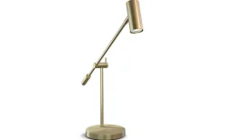 Skrivbordslampor-Belid Cato Skrivbordslampa 48cm Mässing
