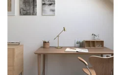 Skrivbordslampor-Belid Cato Skrivbordslampa 48cm Mässing
