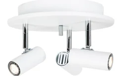 Runda Takspotlights|Takspot Med 3 Lampor < Belid Cato Takspotlight 20cm LED Vit