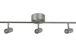 Avlånga Takspotlights|Takspot Med 3 Lampor < Belid Cato Takspotlight 66cm LED 3x3W Aluminium