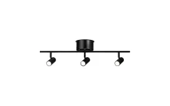 Hall & Trappa|Avlånga Takspotlights < Belid Cato Takspotlight 66cm LED 3x3W Mattsvart