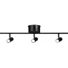 Avlånga Takspotlights|Takspot Med Minst 4 Lampor < Belid Cato Takspotlight 120cm LED 5x4W Mattsvart